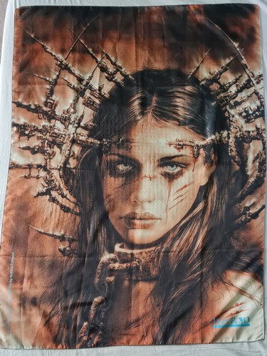 Luis royo annunciation - royo, girl