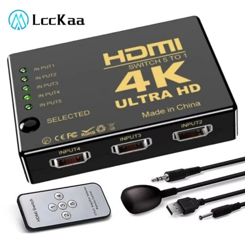 Hdmi switch switcher port - switch,
