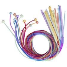 12Pcs 48" Flexible Afghan