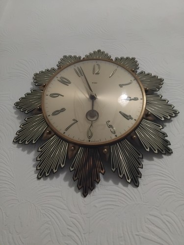 Vintage metamec sunburst wall - metamec,