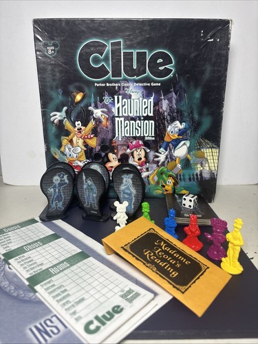 Clue disney haunted - disney, mansion