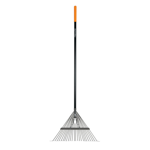 Fiskars garden rake metal - fiskars, rake,