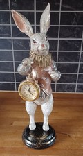 Alice in wonderland white