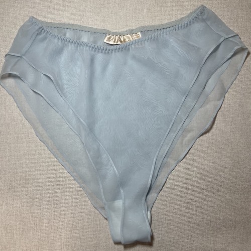 Vintage delicates sheer - sheer, blue