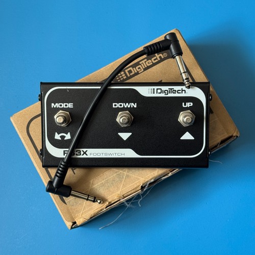 Digitech fs3x button - fs3x, 3-button