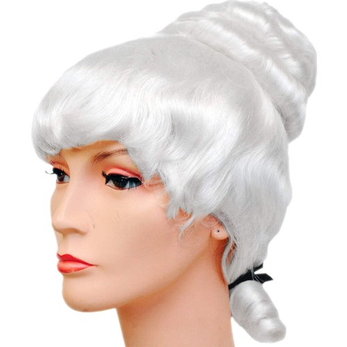 Colonial lady wig - colonial,