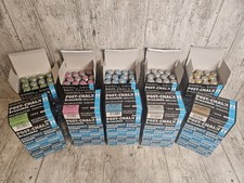 120 x  Zig Post Chalk liquid Dry Chalk Board Marker pens 6mm Metallic Colours