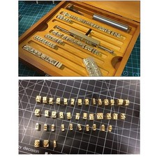 Leather Stamps Mold Hot