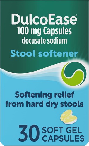 Dulcoease 100 docusate - 100, mg