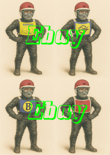 Barrow speedway retro race - barrow,