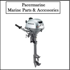 Honda BF2.3 LCHU Long Shaft