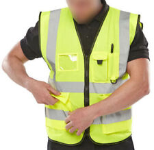 HI VIS VIZ VEST HIGH