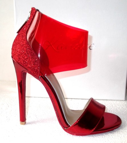 Bnwb kandee red pvc - kandee,