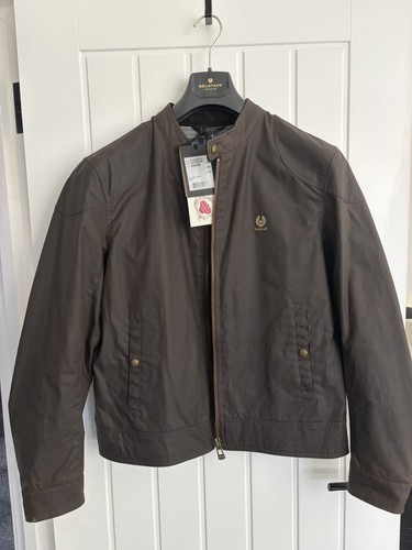 Belstaff kelland waxed biker - kelland,