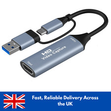 1080P HD Audio Video Capture Card 4K HDMI to USB C USB 3.0 Video Capture Devices