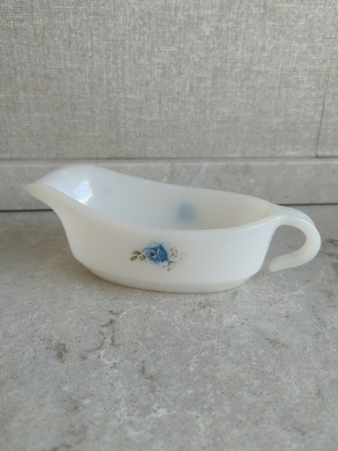 Phoenix opalware blue rose - blue,