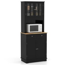 COSTWAY Kitchen Pantry Cabinet
