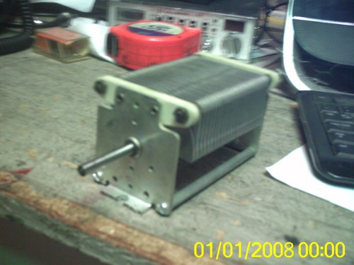 Load capacitor for - load, 160