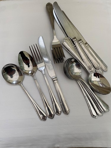 Cutlery set piece stainless - 24,