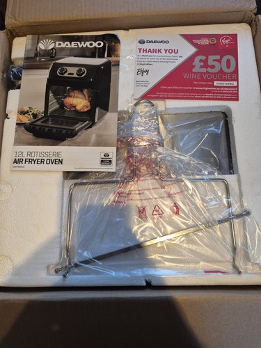 New daewoo 12l rotisserie - 12l,