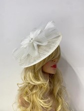 Women's Floral Fascinator Hat