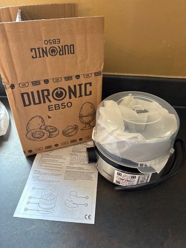 Duronic egg boiler cooker - duronic,