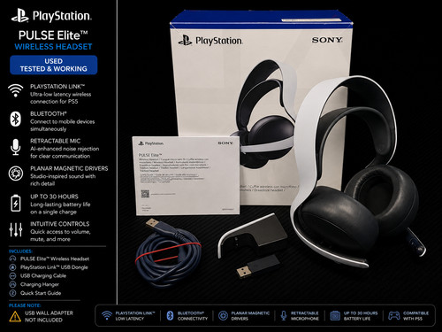Sony playstation pulse elite - playstation,