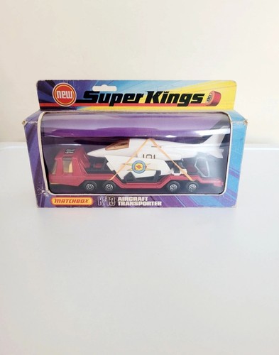 1975 matchbox super kings - matchbox,