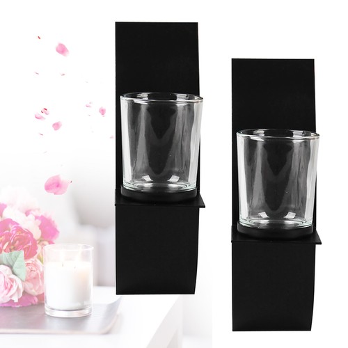 2pcs metal candlestick - 2pcs,