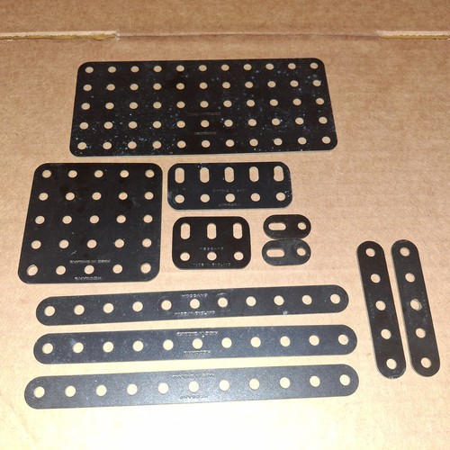 Pcs various meccano - 11, x