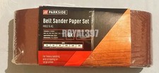 Parkside PBSZ 6 A1 Belt Sander Sanding Paper Set – Various Grit 6 Sheets