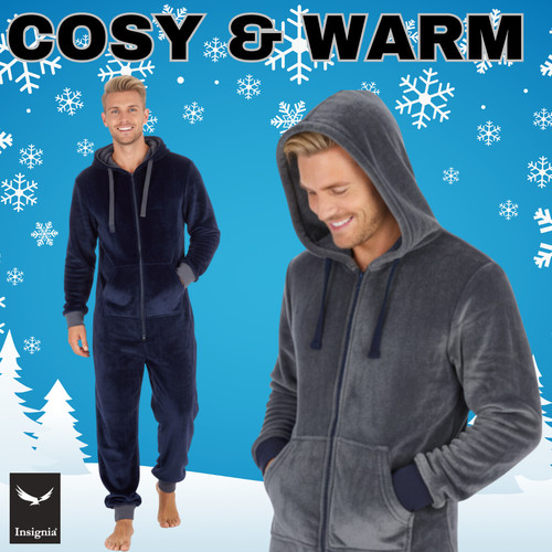 Mens all one 1onesie lounge - one,