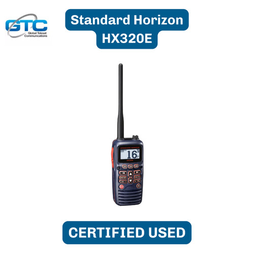 Standard horizon hx320e - horizon,