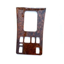 Mercedes W126 C126 SEC Center Console Cover All Versions Zebrano / Walnut A12668