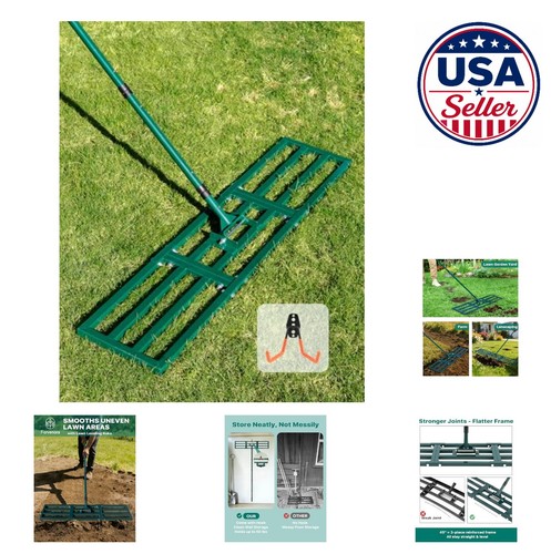 Lawn leveling rake 10 - lawn,
