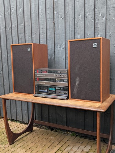 Wharfedale linton xp2 speakers - linton,