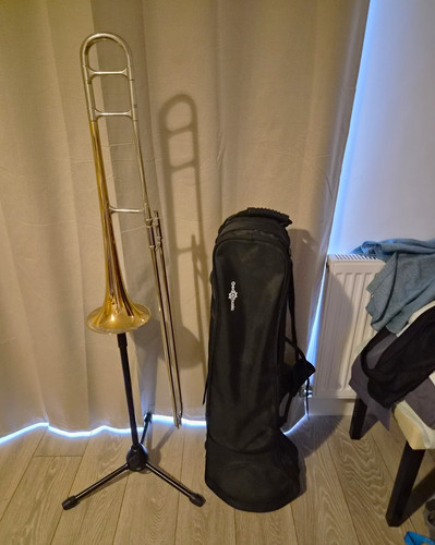 Super olds vintage trombone - olds,