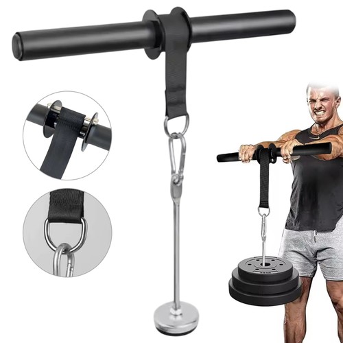 Wrist roller forearm - roller, curler
