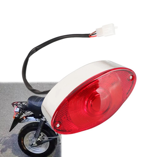 Tail light assy motorcycle - tail,