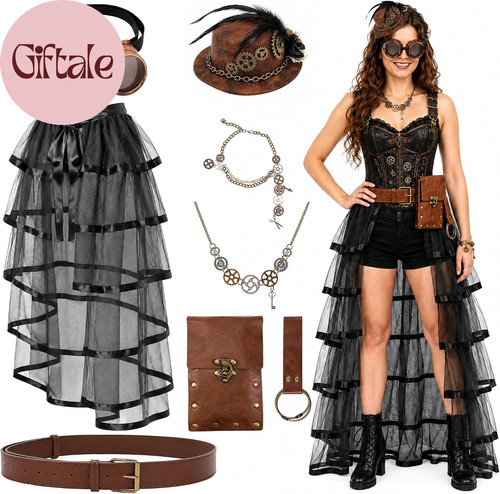 Pcs steampunk costume - 8,