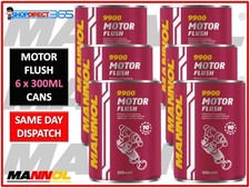 6 x MANNOL Motor Flush Car