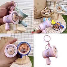 Cartoon Capybara Keychain Toy