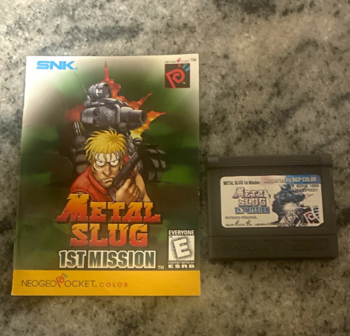 Snk metal slug 1st mission - slug,