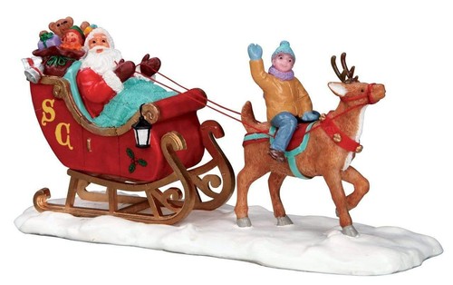 Lemax table accents santa s - table, accents,