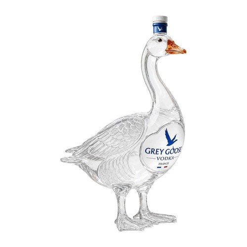 Vodka sculpted grey goose - grey,