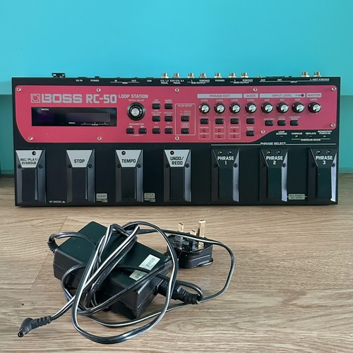 Boss loop station - boss, rc-50