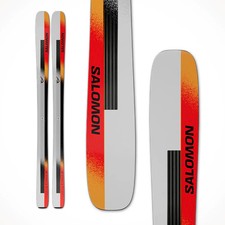 Salomon Stance 84 System Skis - 169 cm - Brand New
