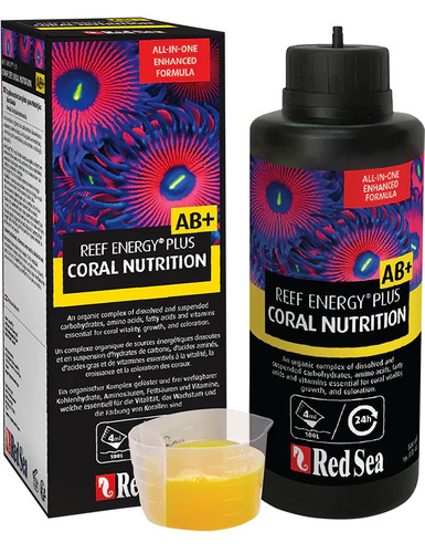 Red sea reef energy plus - red, coral