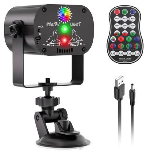 Disco stage light - stage, laser
