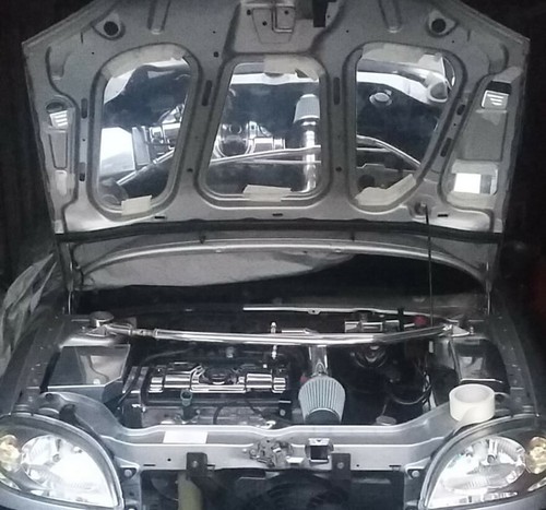 Saxo under bonnet covers - covers, x3